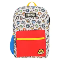 ONE PIECE - Mochila Escolar Unisex Niño