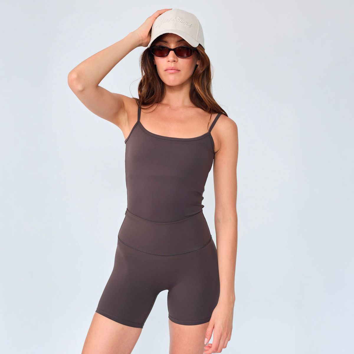 LGND - Crop Short Deportivo Slim Mujer Lgnd