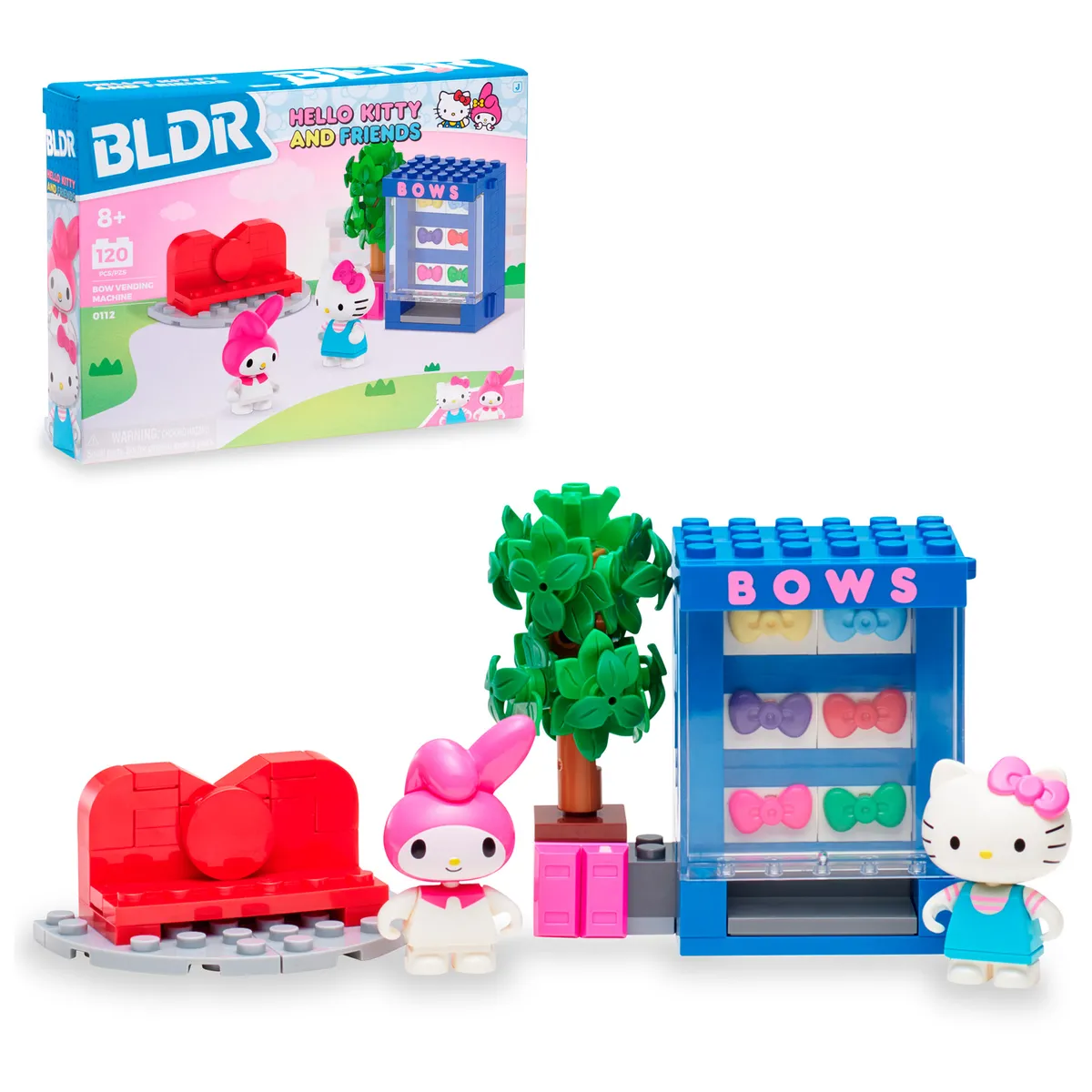 HELLO KITTY - Hello Kitty Set Construccion Vending Machine