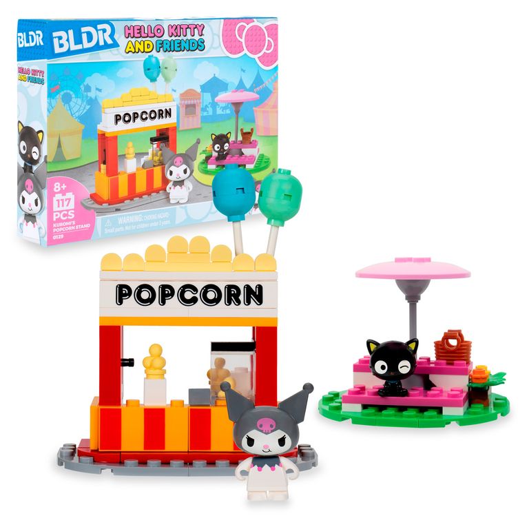 Set Construccion Popcorn