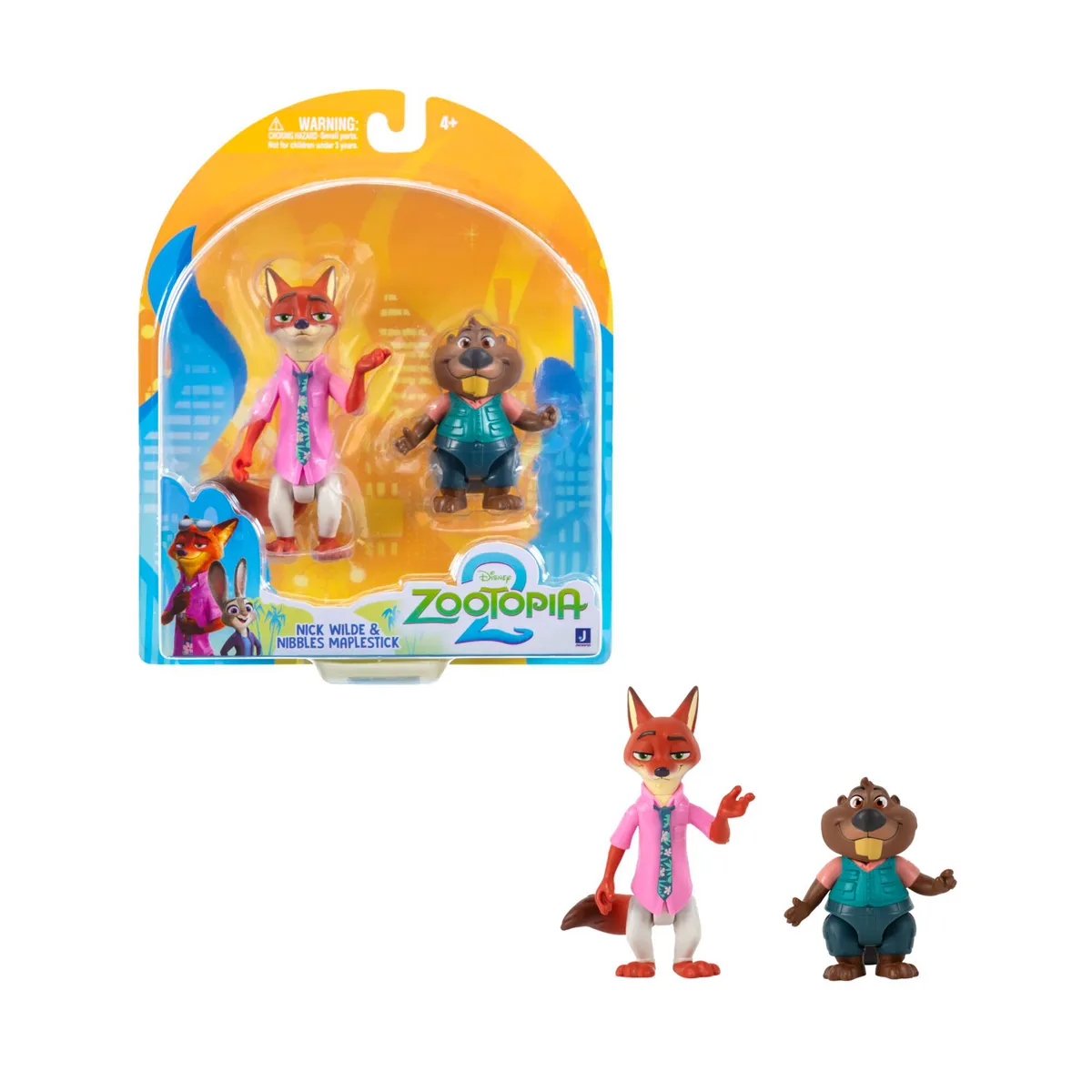 ZOOTOPIA - Zootopia Nick Wilde Nibb 8Cm