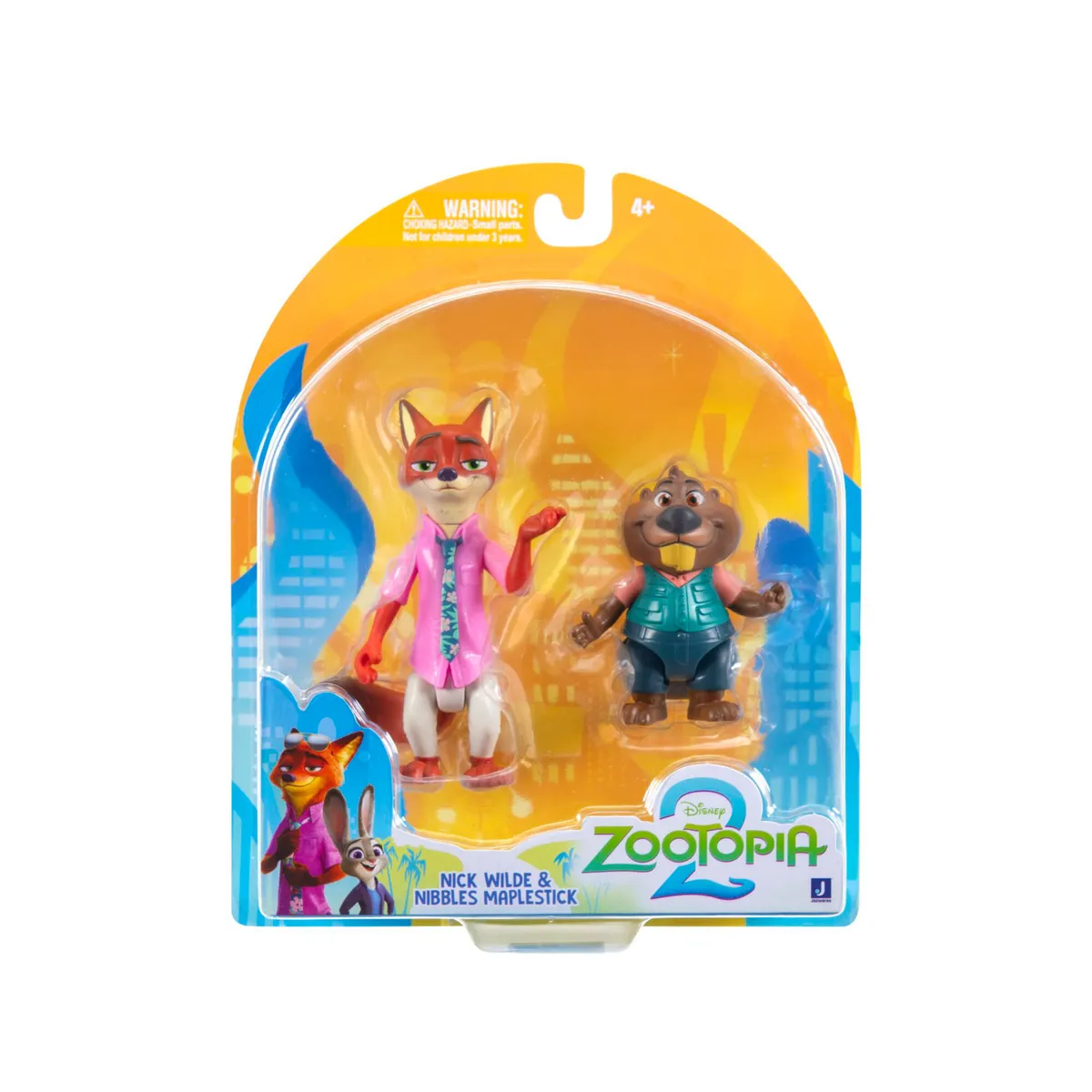 ZOOTOPIA - Zootopia Nick Wilde Nibb 8Cm