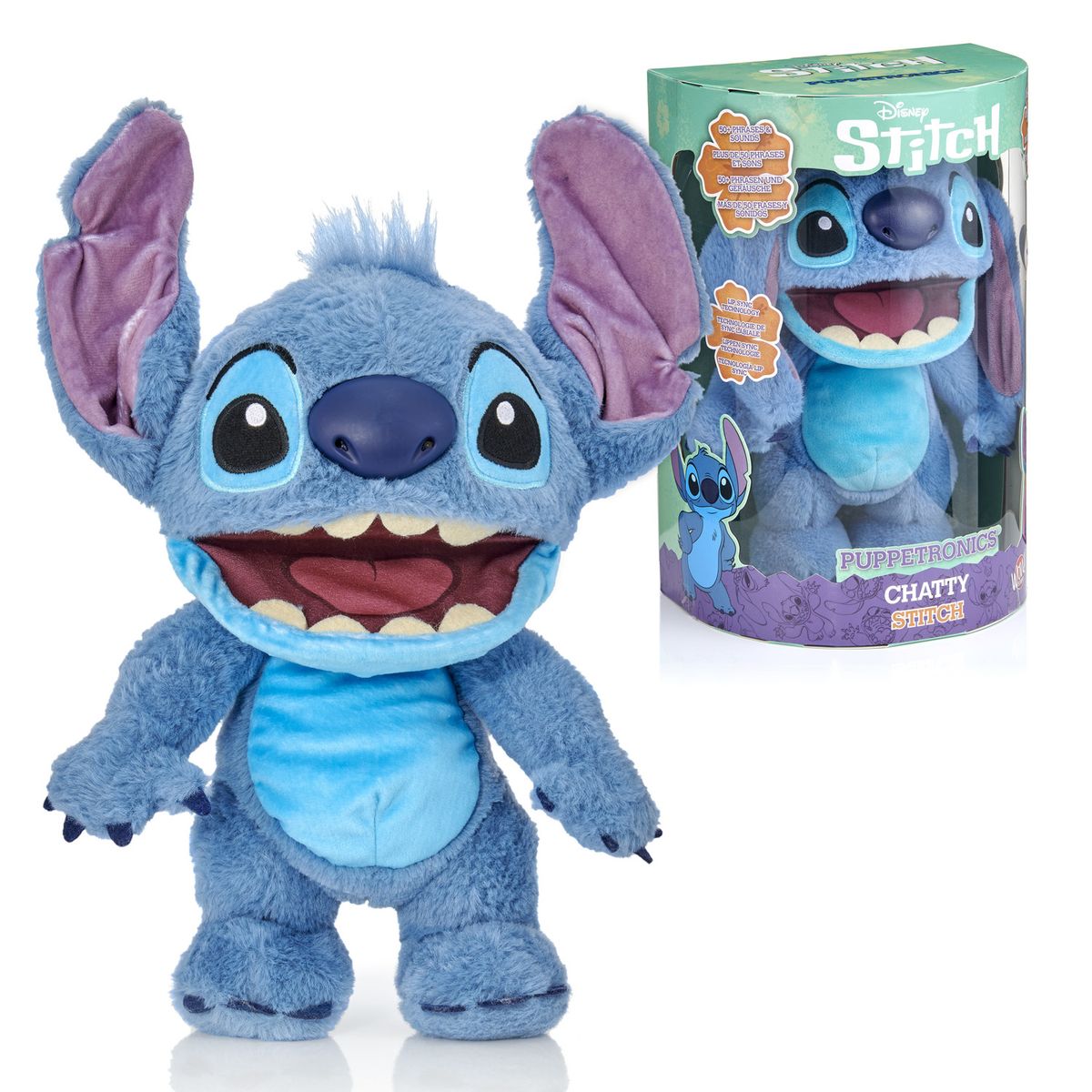 LILO & STITCH - Stitch Peluche Electronico Lilo Y Stitch