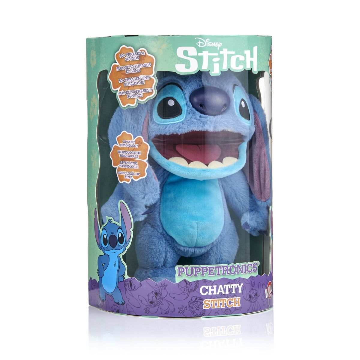 LILO & STITCH - Stitch Peluche Electronico Lilo Y Stitch
