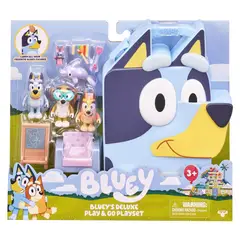 BLUEY - Maleta Para Jugar Y Llevar