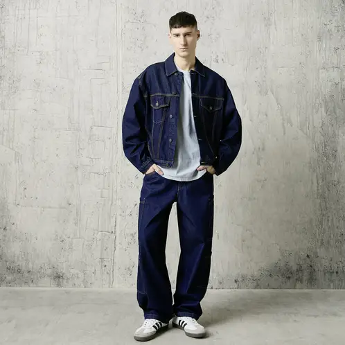 AMERICANINO - Jeans Balloon Cargo Hombre