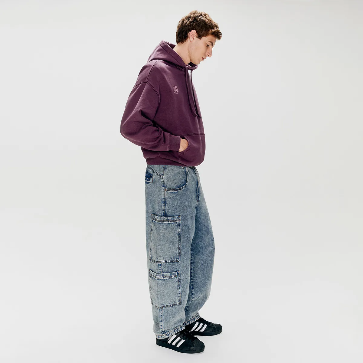 AMERICANINO - Jeans Balloon Cargo Hombre Americanino