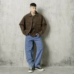 AMERICANINO - Jeans Balloon Cargo Hombre