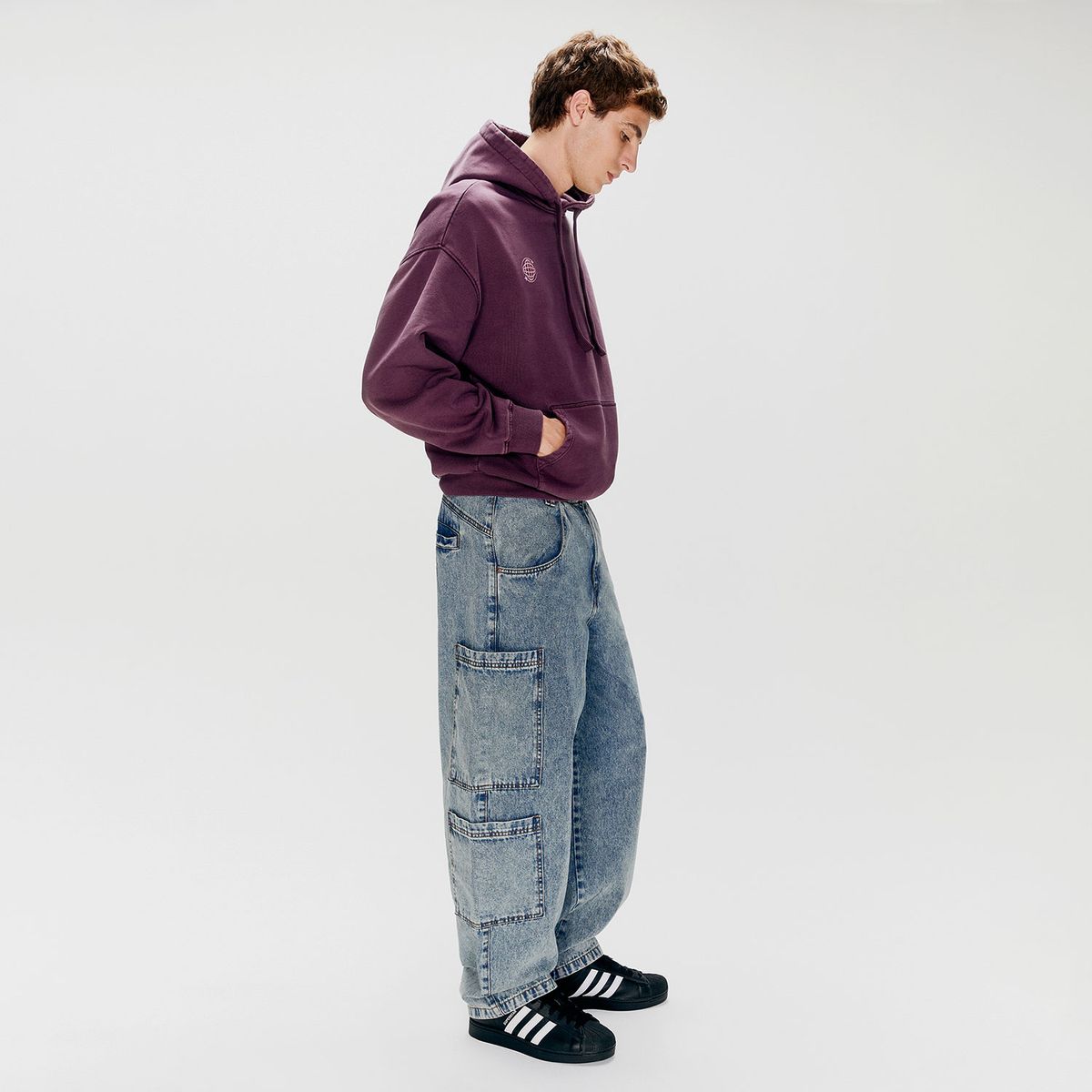 AMERICANINO - Jeans Balloon Cargo Hombre Americanino