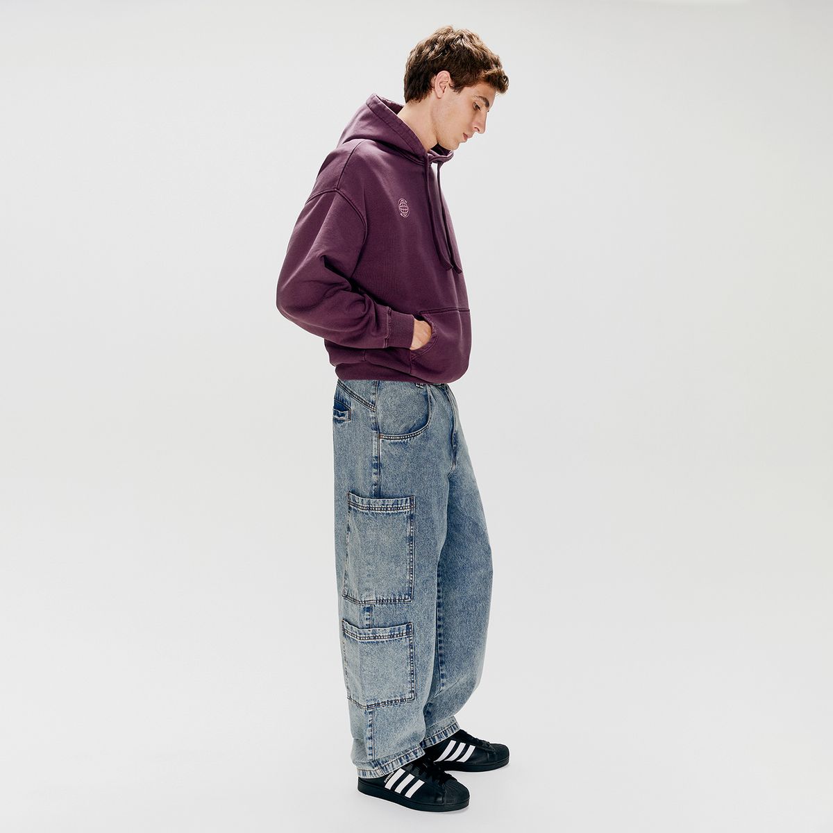 AMERICANINO - Jeans Balloon Cargo Hombre Americanino