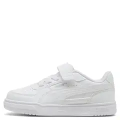 PUMA - Caven III AC+ PS Zapatilla Urbana Unisex Niño Blanco (28 a 35)