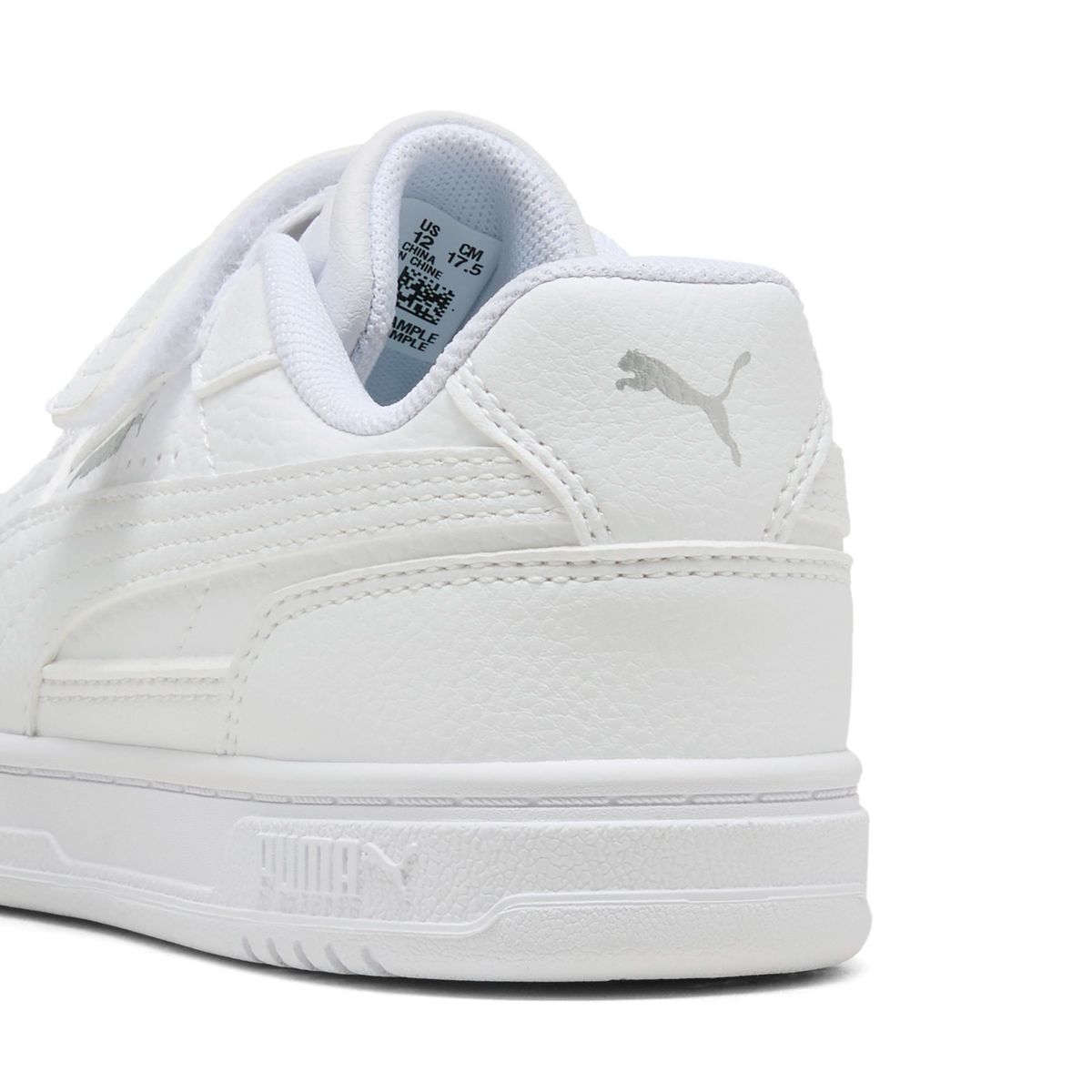 PUMA - Caven III AC+ PS Zapatilla Urbana Unisex Niño Blanco (28 a 35) Puma