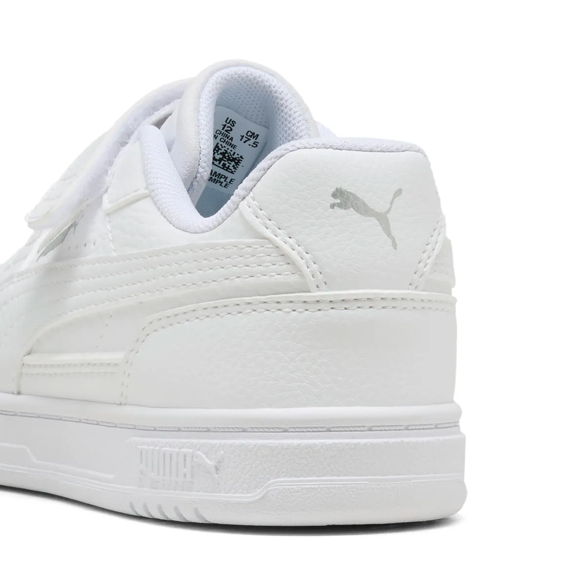 PUMA - Caven III AC+ PS Zapatilla Urbana Unisex Niño Blanco (28 a 35) Puma
