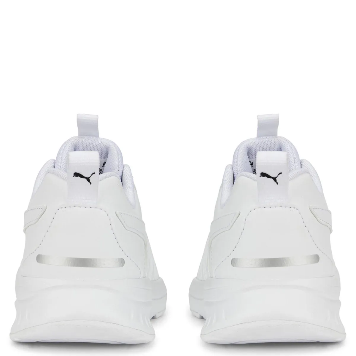 PUMA - Evolve Run SL Zapatilla Urbana Unisex Niño Blanco (35.5 a 38) Puma