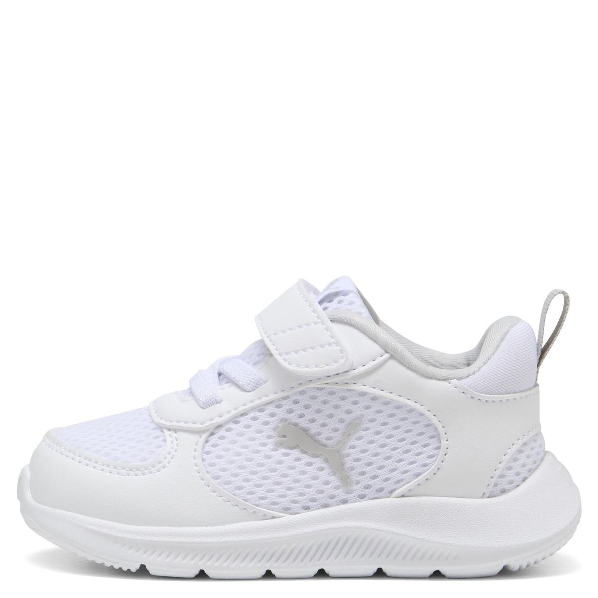 PUMA - Fun Racer 2 Ac+ Zapatilla Urbana Unisex Niño Blanco (24 a 39) Puma
