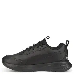 PUMA - Evolve Run Sl Zapatilla Urbana Unisex Niño Negro (35.5 a 38)