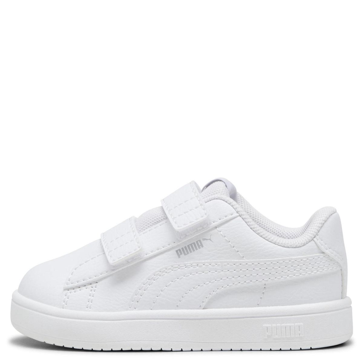 PUMA - Rickie Classic V Zapatilla Urbana Unisex Niño Blanco (24 a 39) Puma