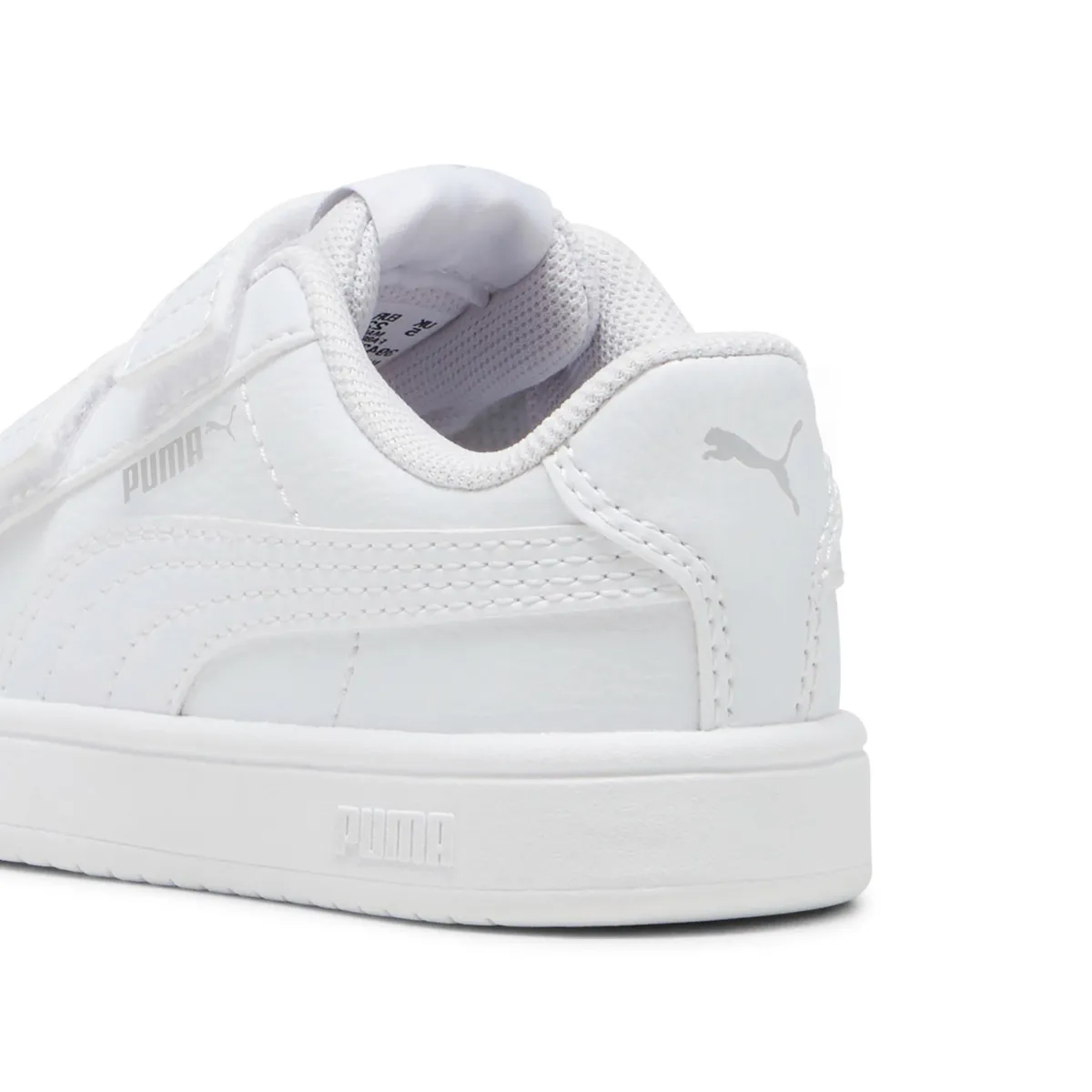 PUMA - Rickie Classic V Zapatilla Urbana Unisex Niño Blanco (24 a 39) Puma