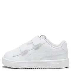 PUMA - Rickie Classic V Zapatilla Urbana Unisex Niño Blanco (24 a 39)
