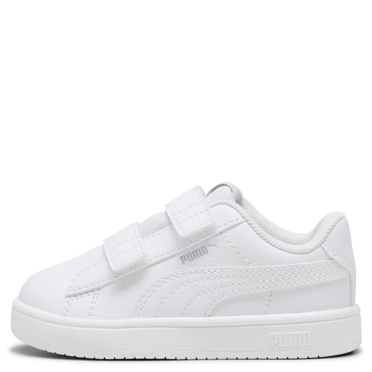 PUMA - Rickie Classic V Zapatilla Urbana Unisex Niño Blanco (24 a 39) Puma