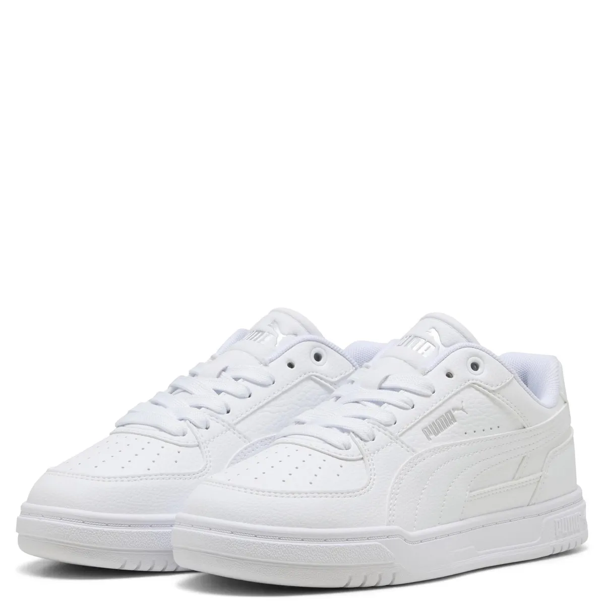 PUMA - Caven III Zapatilla Urbana Unisex Niño Blanco (35.5 a 38) Puma