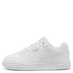 PUMA - Caven III Zapatilla Urbana Unisex Niño Blanco (35.5 a 38)