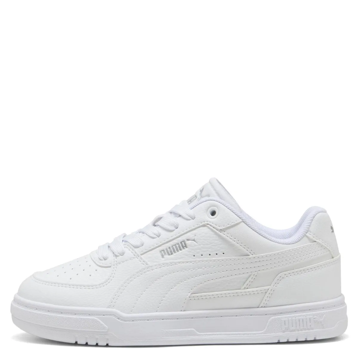 PUMA - Caven III Zapatilla Urbana Unisex Niño Blanco (35.5 a 38) Puma