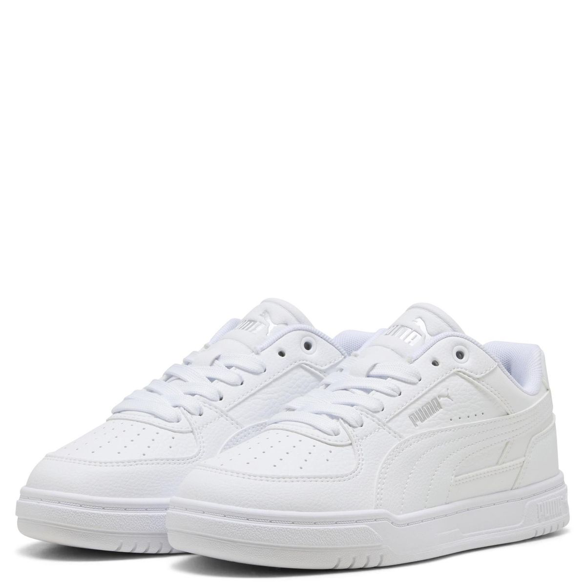 PUMA - Caven III Zapatilla Urbana Unisex Niño Blanco (35.5 a 38) Puma