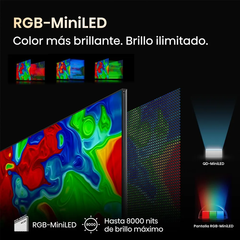 Hisense 116UX, foto 4