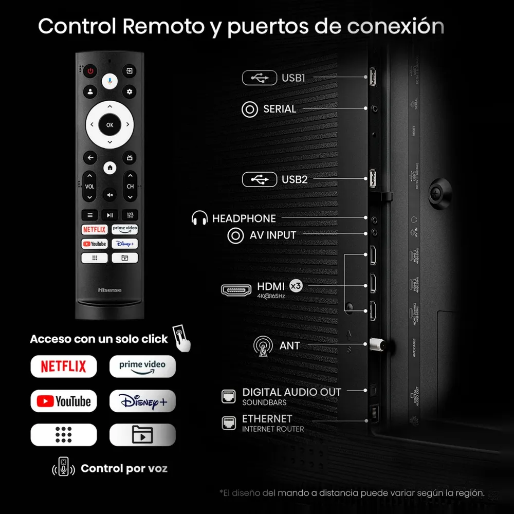 Hisense 116UX, foto 12