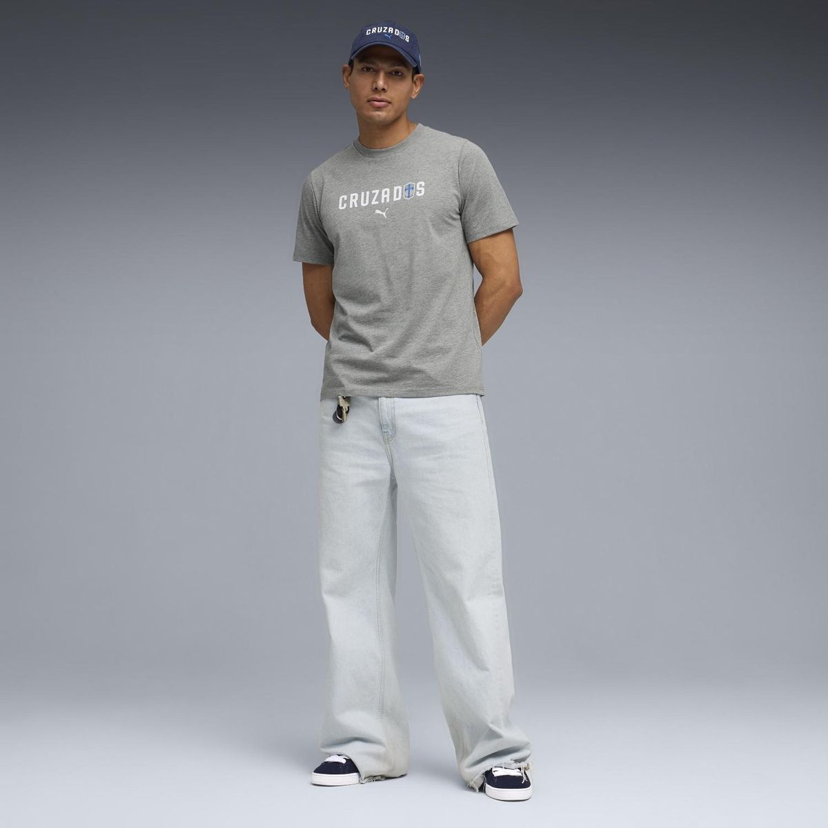 PUMA - Polera Algodón Universidad Católica Puma