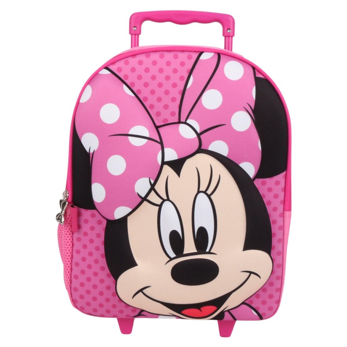 MINNIE - Mochila 3D Con Ruedas Niña Minnie