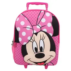MINNIE - Mochila 3D Con Ruedas Niña