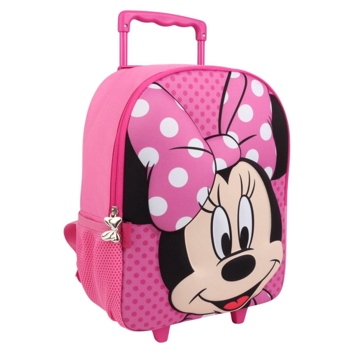 MINNIE - Mochila 3D Con Ruedas Niña Minnie