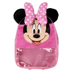 MINNIE - Mochila Infantil Pvc-Plush Orejas Niña Minni