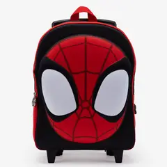 MARVEL - Mochila 3D Con Ruedas Spiderman Niño