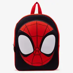 MARVEL - Mochila Infantil 3D Face Spiderman Niño