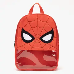 MARVEL - Mochila Infantil Pvc-Plush Spiderman Niño