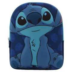 LILO & STITCH - Mochila Infantil 3D Face Unisex Niño Lilostitch
