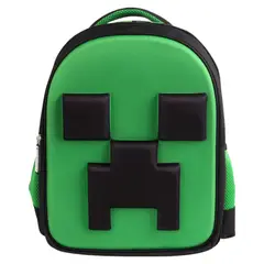 MINECRAFT - Mochila Infantil Creeper Niño
