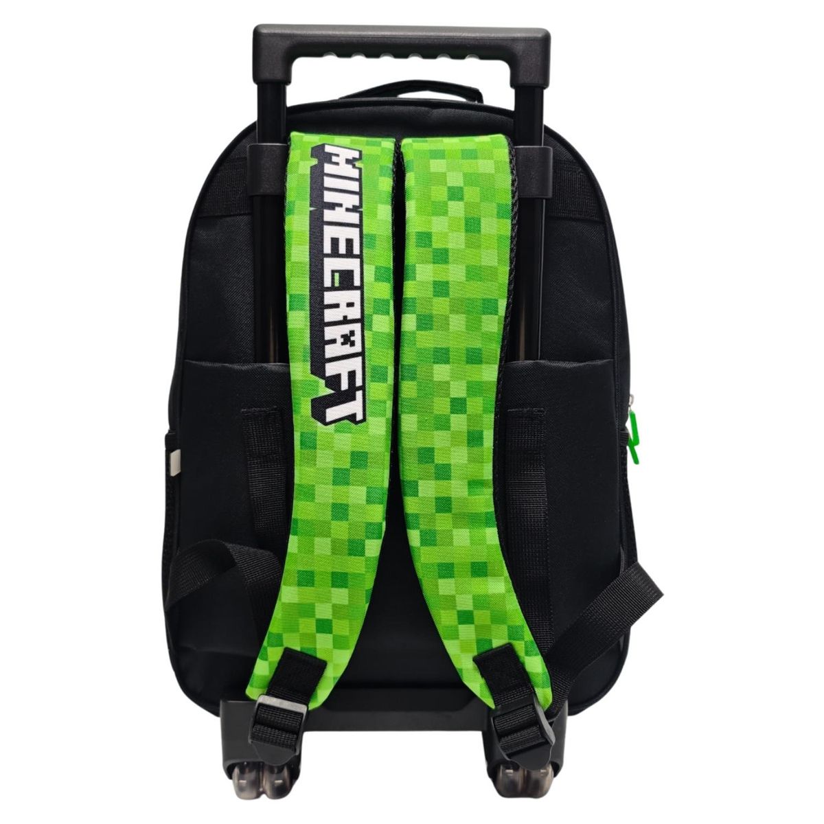 MINECRAFT - Mochila Con Ruedas Niño Minecraft