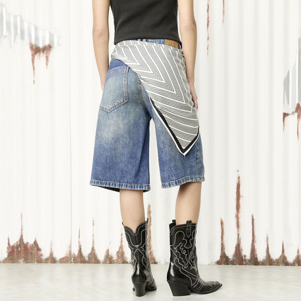 AMERICANINO - Short Mujer Americanino