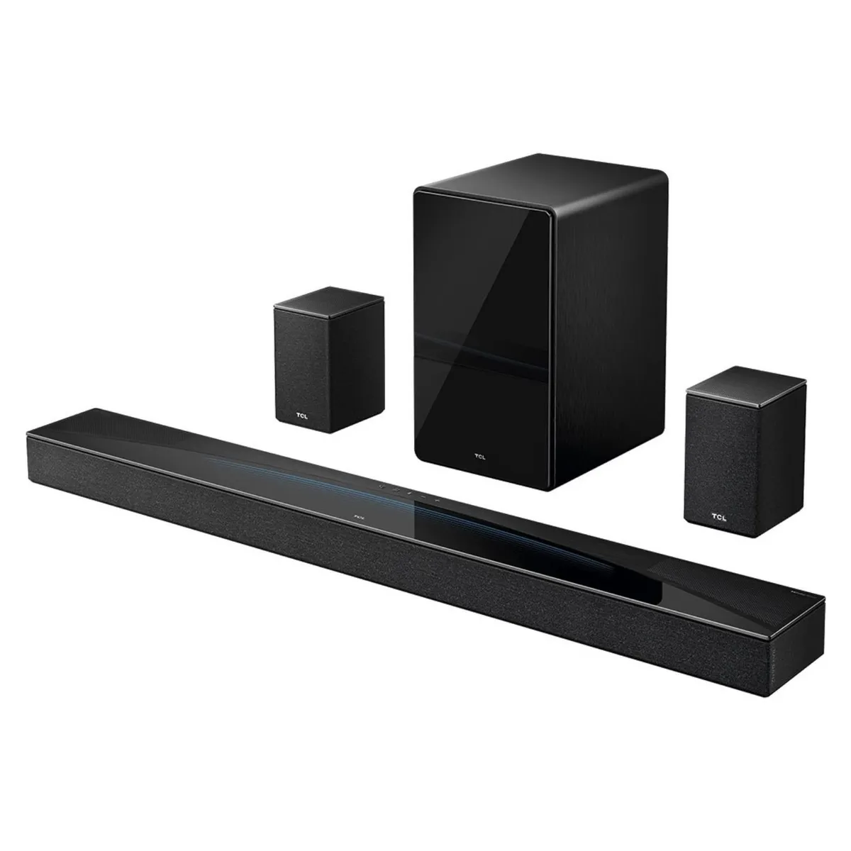 TCL - Subwoofer + Q85H Pro 860W 7.1.4ch TCL