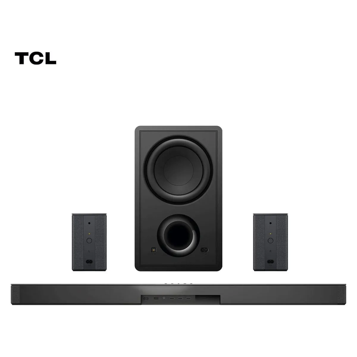 TCL - Subwoofer + Q85H Pro 860W 7.1.4ch TCL
