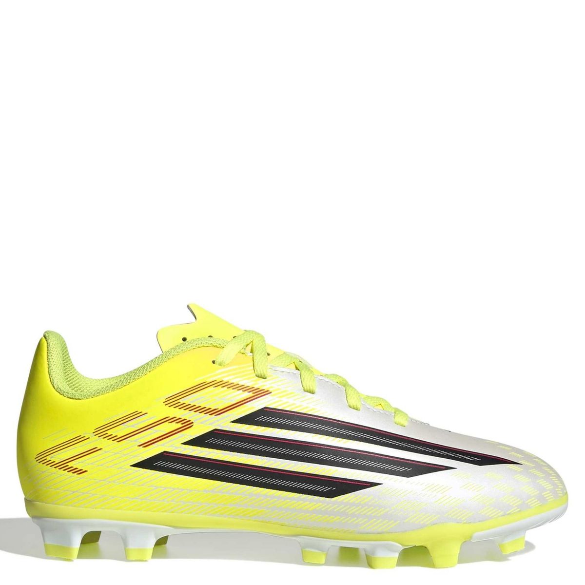 ADIDAS - F50 Club Fg/Mg Zapatilla Deportiva Unisex Niño Amarillo (28 a 38) Adidas