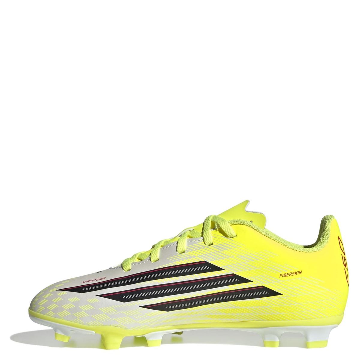 ADIDAS - F50 Club Fg/Mg Zapatilla Deportiva Unisex Niño Amarillo (28 a 38) Adidas