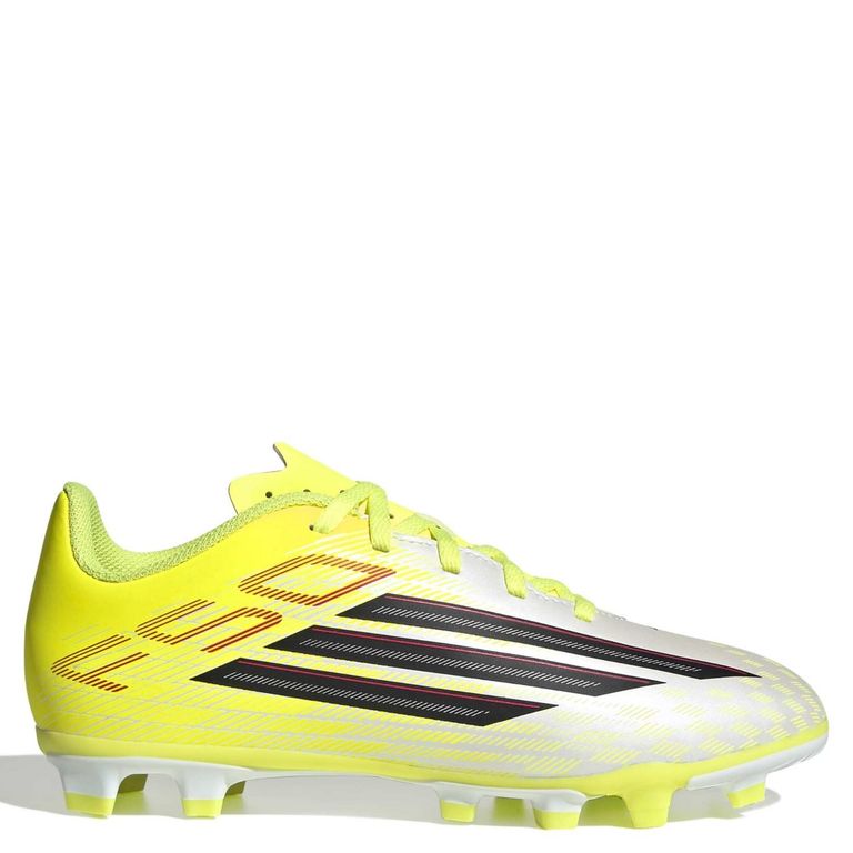 F50 Club FG/MG Zapatilla Deportiva Unisex Niño Amarillo (28 a 38)