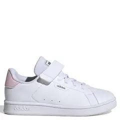 ADIDAS - Urban Court El C Zapatilla Urbana Unisex Niño Blanco (28 a 35)