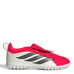 ADIDAS - Predator Club Ft El Tf Zapatilla Deportiva Fútbol Unisex Niño Rojo (28 a 38)