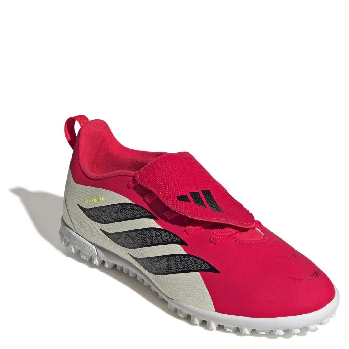 ADIDAS - Predator Club Ft El Tf Zapatilla Deportiva Fútbol Unisex Niño Rojo (28 a 38) Adidas